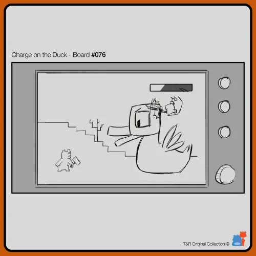 Charge on the Duck - Board #076