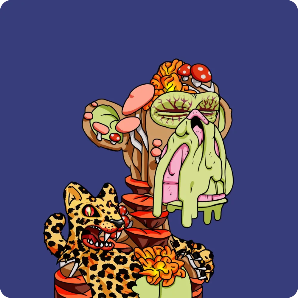 Mutant Ape Yacht Club #2423