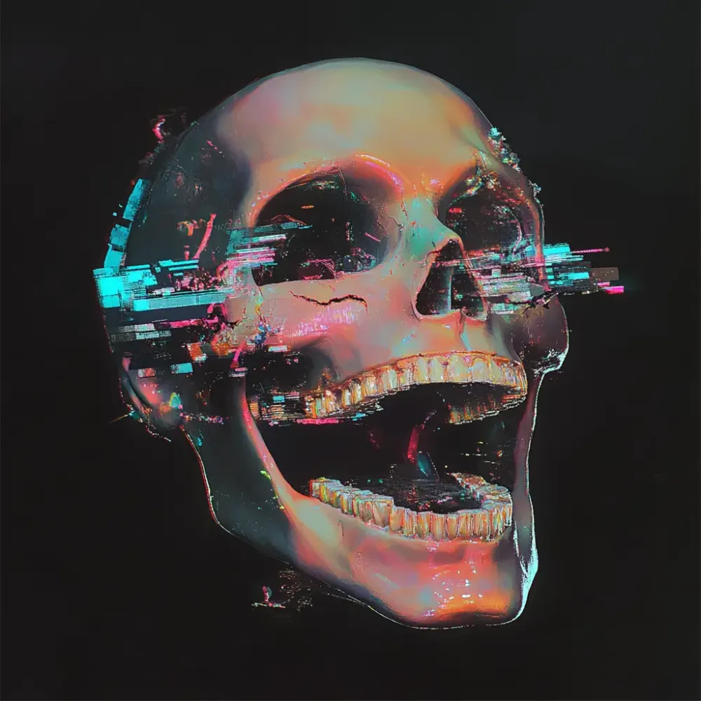 Glitch Skulls #200