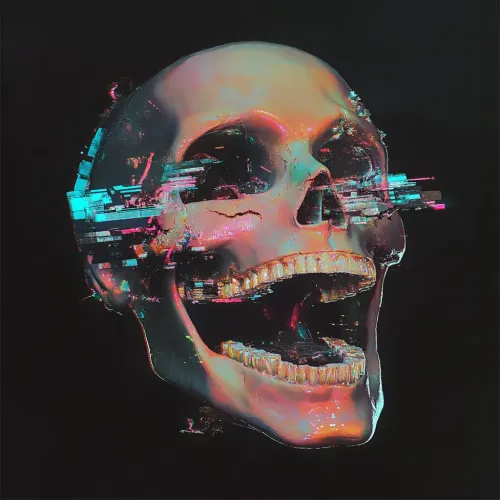 Glitch Skulls #200