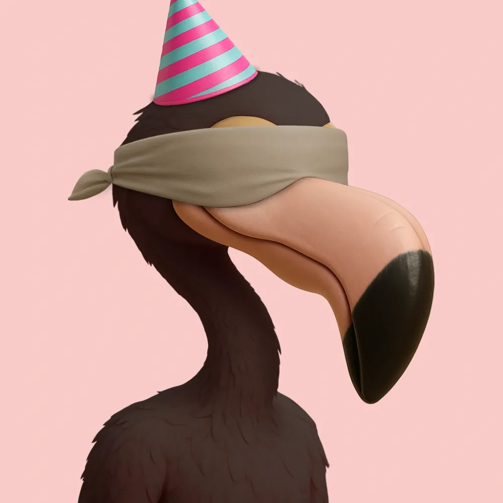 Good Flamingo Club #1505