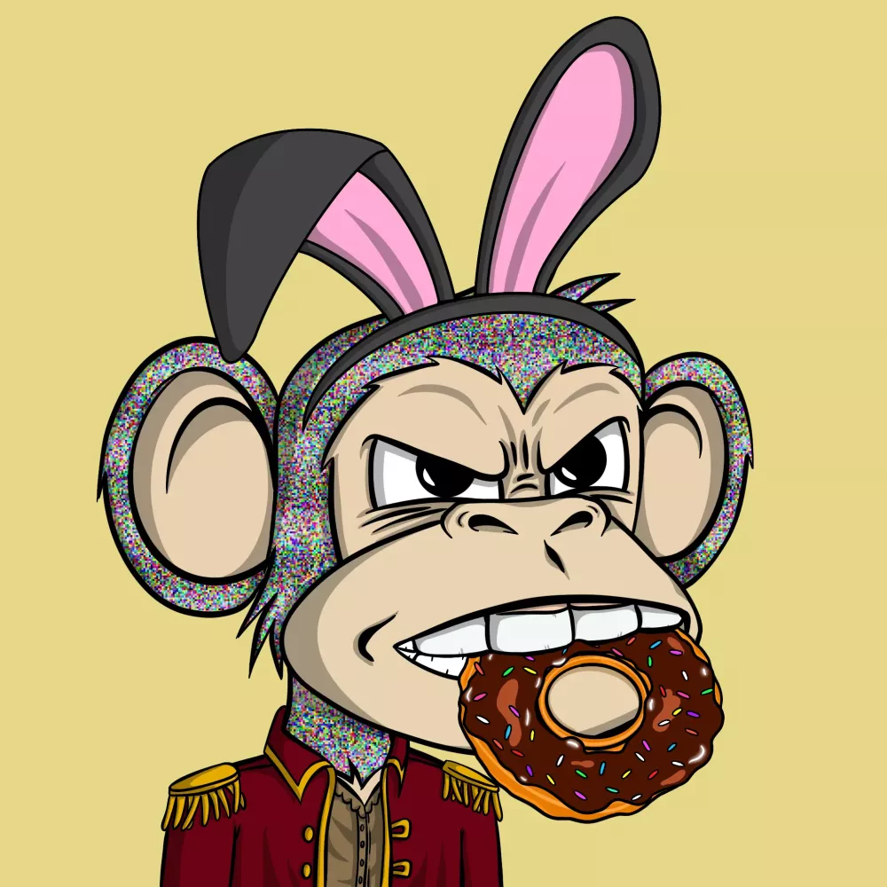 Jungle Bay Ape  #1658