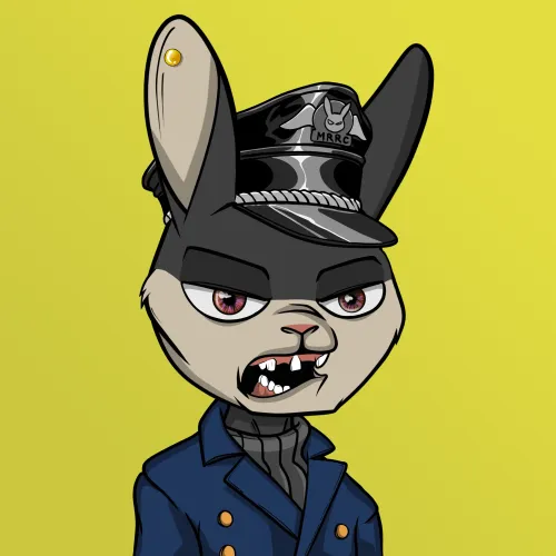 Mad Rabbit  #3169