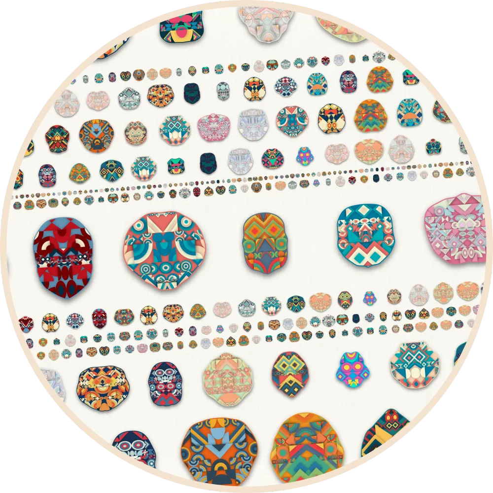 Generativemasks Genesis Badge #622578