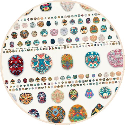 Generativemasks Genesis Badge ＃622578