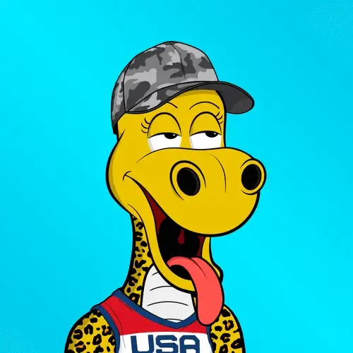 Dapper Dino #8870