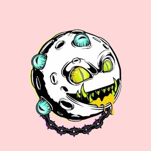 Moonster #6911