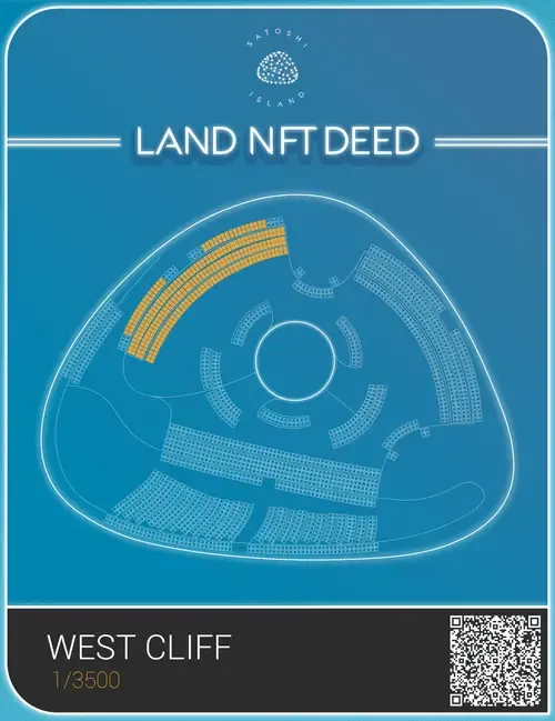 West Cliff Land NFT Deed #4