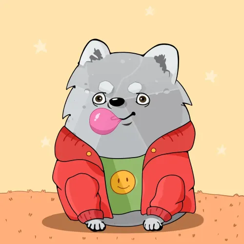 Fluffy Pup #310