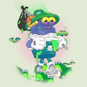 Garbage Friend #4620