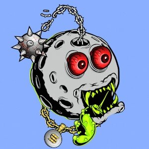 Moonster #7486