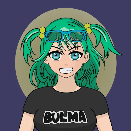 Bulma NFT #89