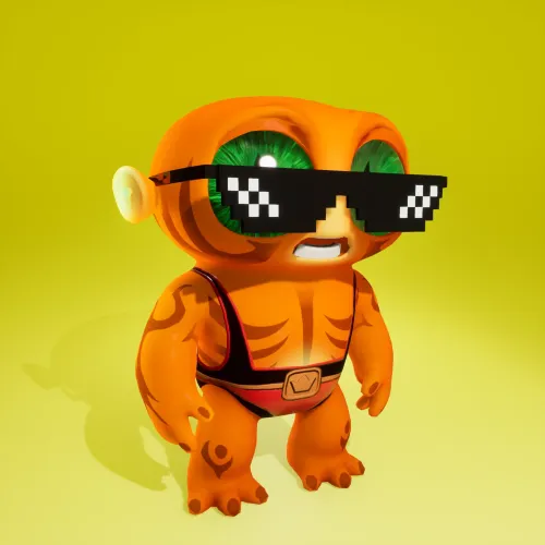Impostors Genesis Alien 3757 #3757