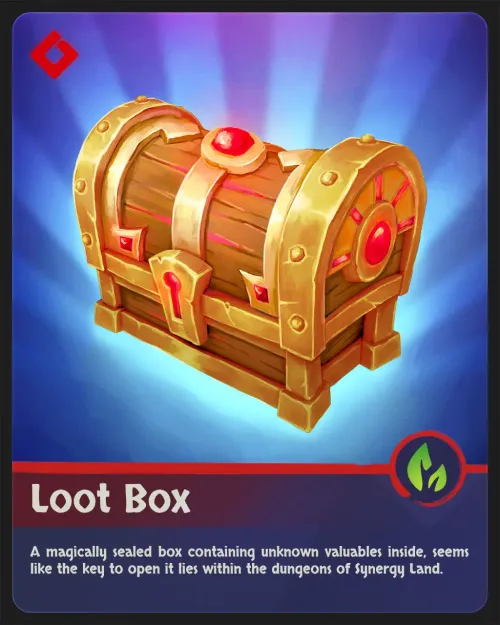 Synergy Land: Loot Box #2006