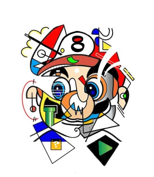 Geo Mario #93