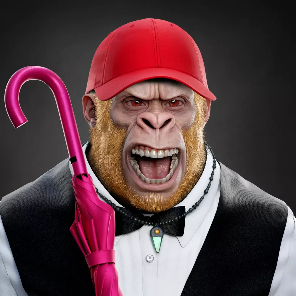 Supreme Kong  #101