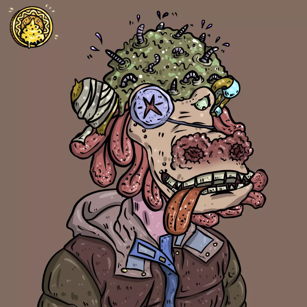 Genesis ShitBeast  #2495