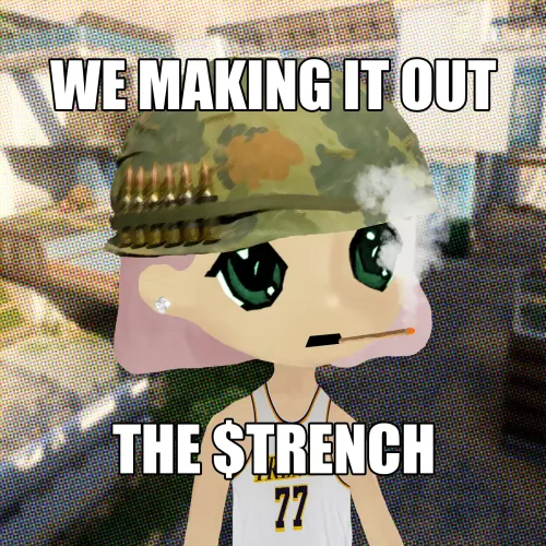 Trench Warriors #3595