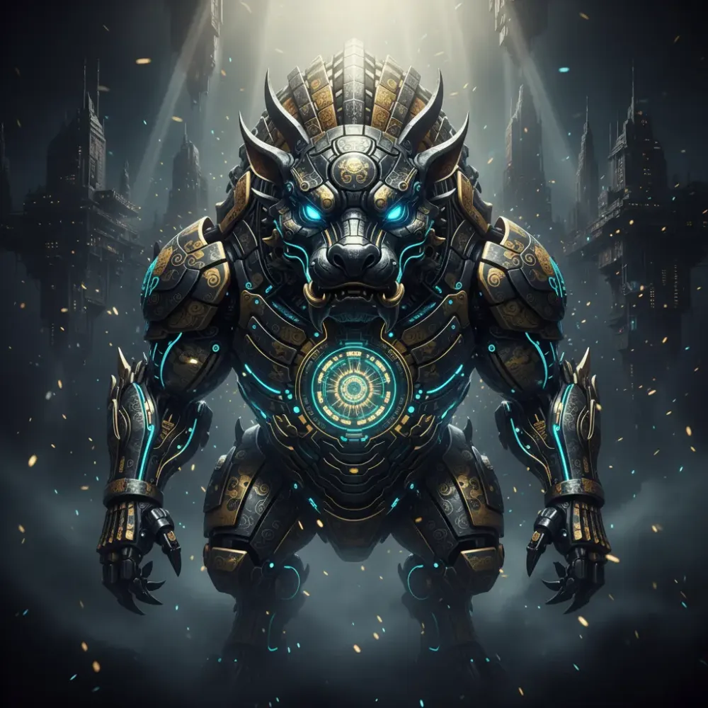 Cyber Shanhaijing #1