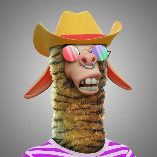Laid Back Llama #0980