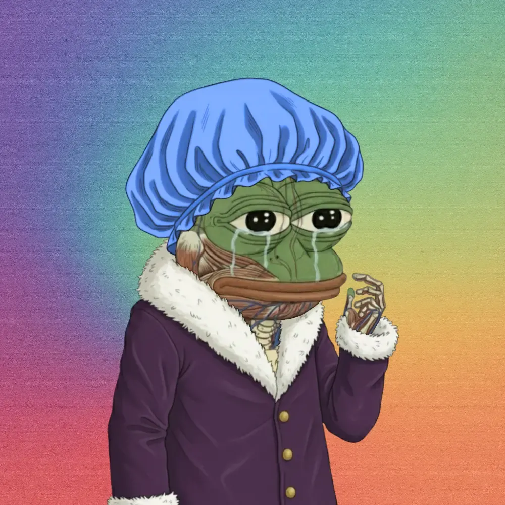 The Anatomy of Pepe #1875