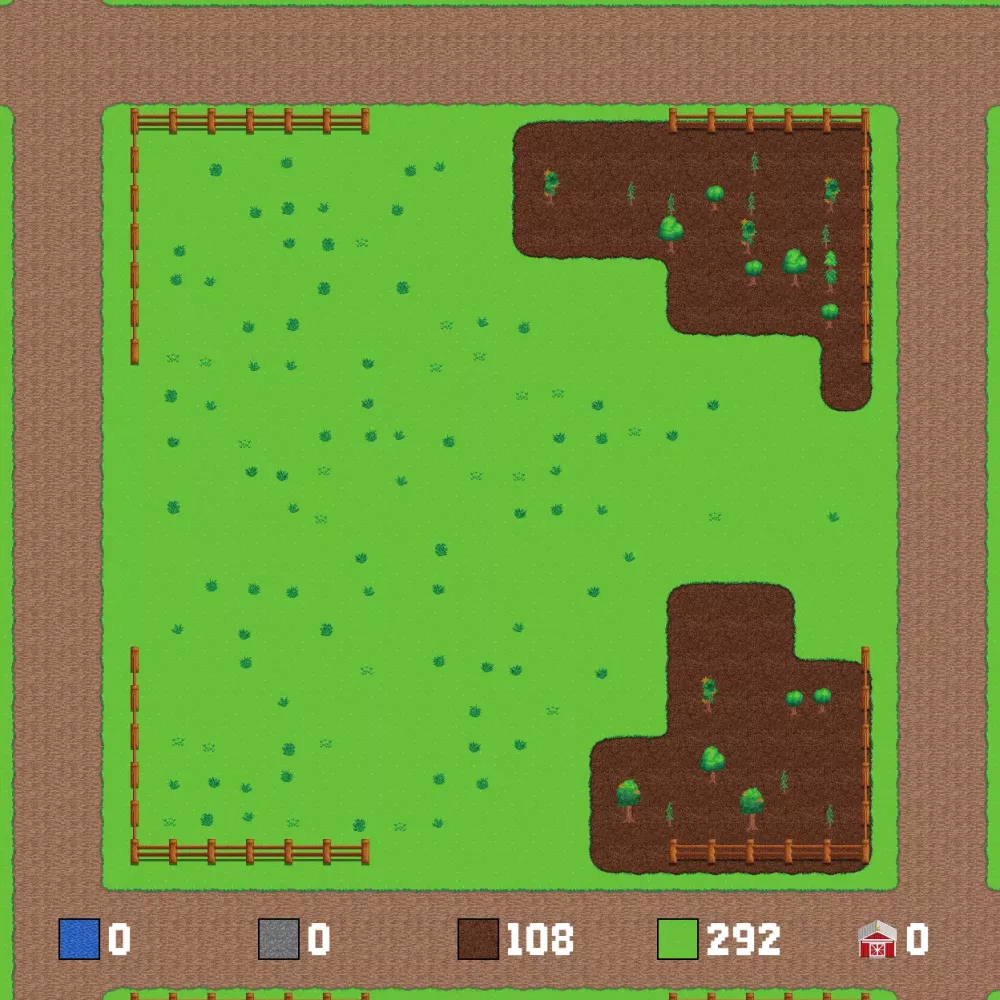 Genesis Land #305