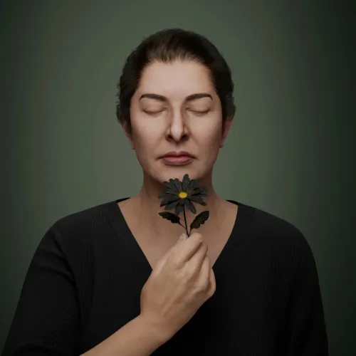 Portrait with Camomile #294