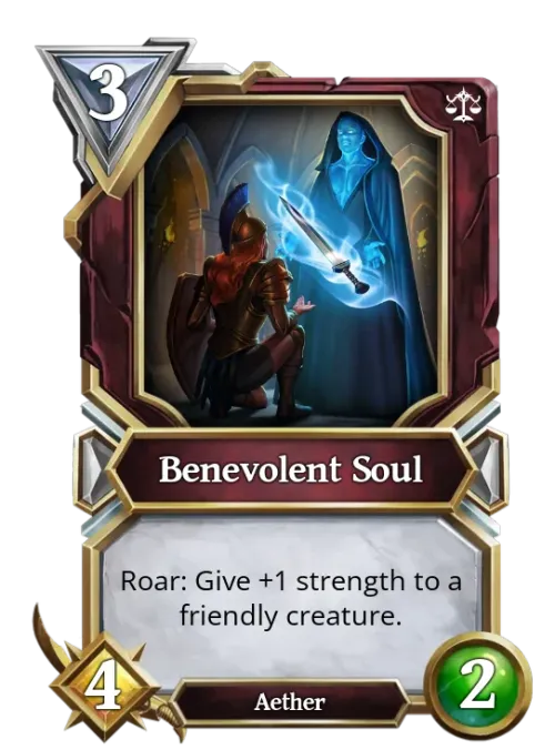 Benevolent Soul #176744615