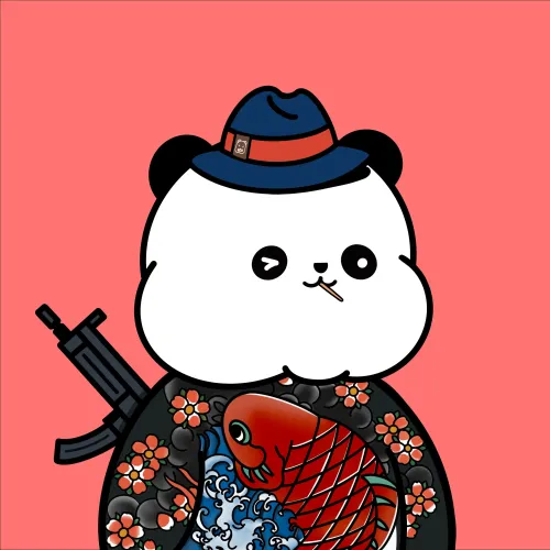Kanpai Panda #2634