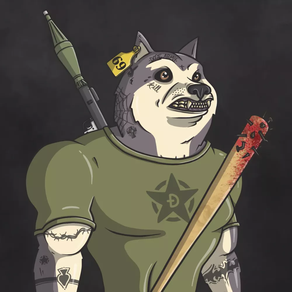 Doge Army  #8557
