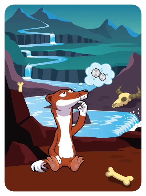 Witty Weasel #47739