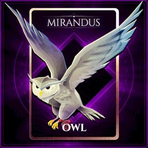 Pet: Owl （Epic） ＃454