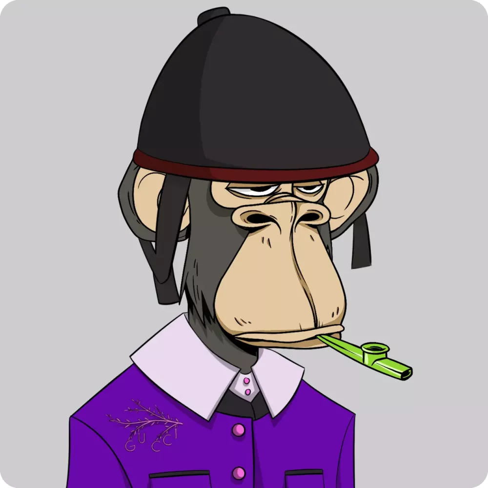 Gucci Grail Ape #9035