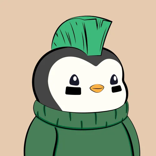 Pudgy Penguin #2593
