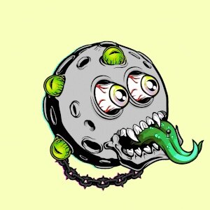 Moonster #7150