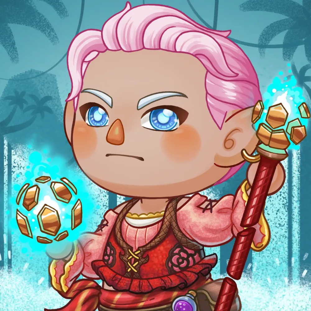 Elven Mage III #2