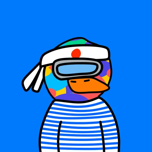 Unstable Duck  #819