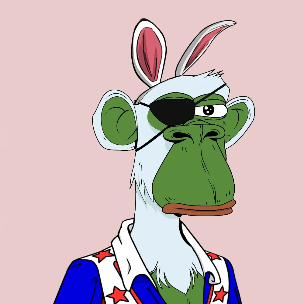 Base Pepe Apes #5708