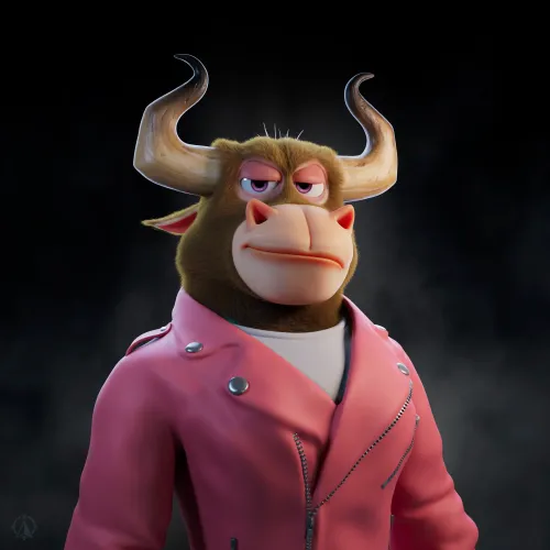 Bull  #6406