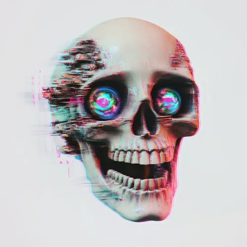 Glitch Skulls #155