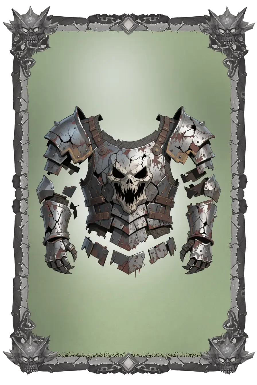 Hundred-Battle Spirit Armor #21002