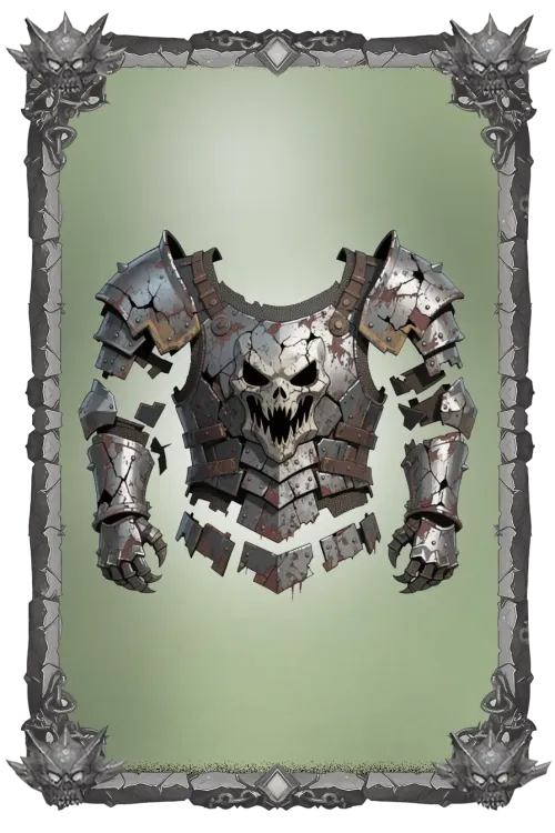 Hundred-Battle Spirit Armor #21002