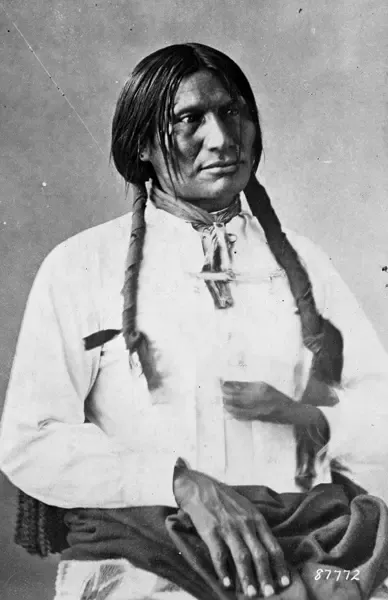Big Foot (Sitanka), a Miniconjou Sioux of Cheyenne River Reservation, South Dakota #1