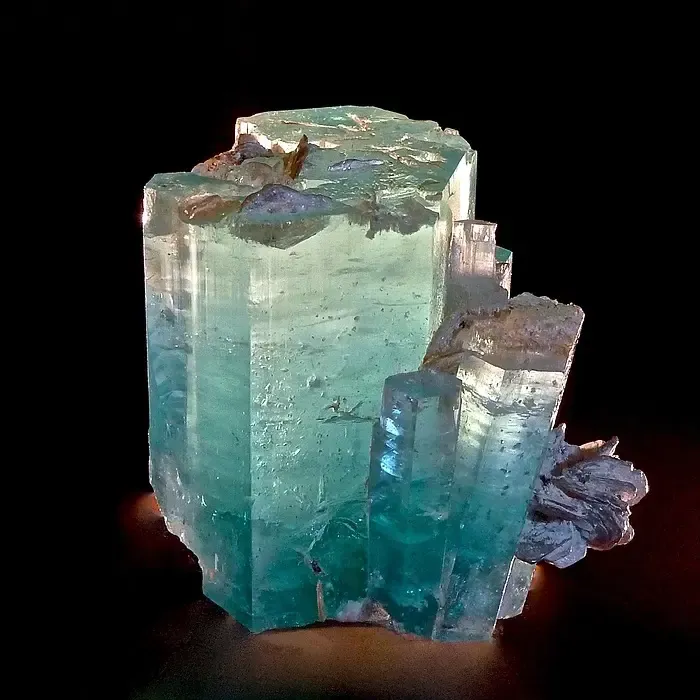 Aquamarine beryl (2) #150