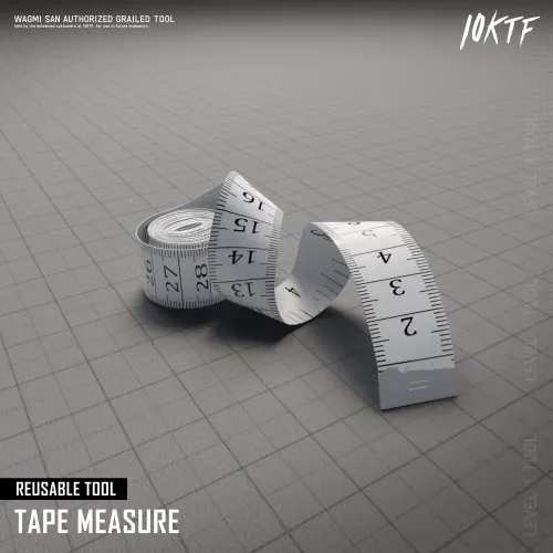 Long Ass Tape Measure #2089