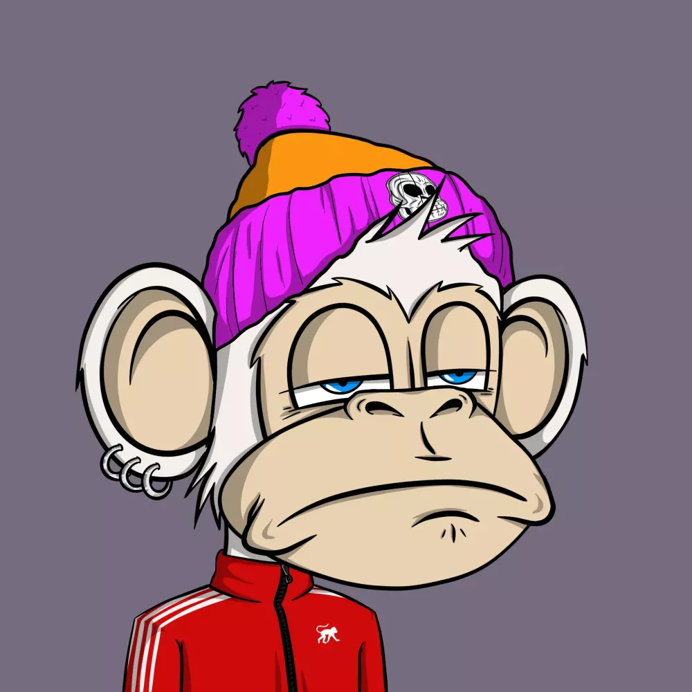 Jungle Bay Ape  #1215