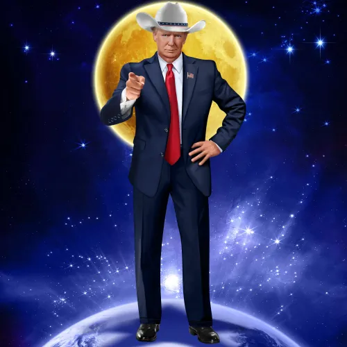 Trump Digital Trading Card #31970