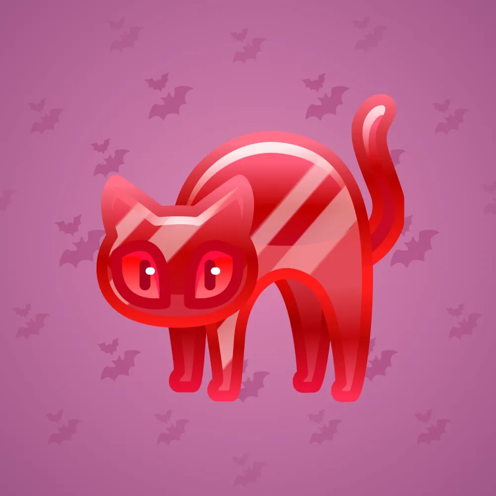 Scared Cat #11321