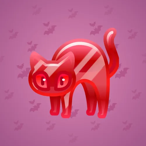 Scared Cat #11321