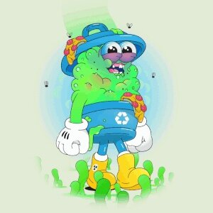 Garbage Friend #2194